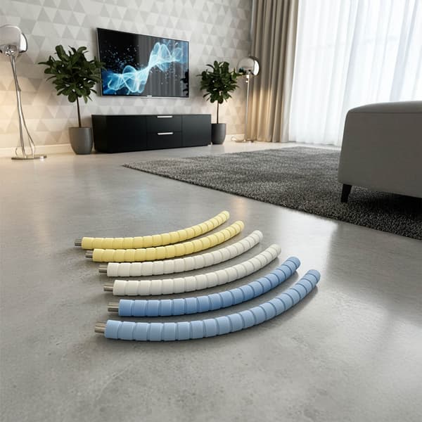 BC Hula Hoop til maveøvelser, foldbart slanke-massagehjul
