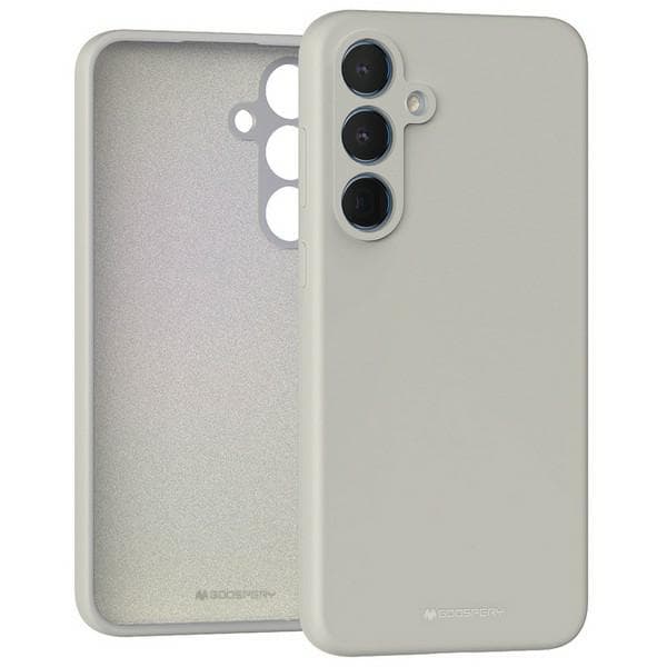 Mercury Silikone Etui til Samsung Galaxy A55, Sten