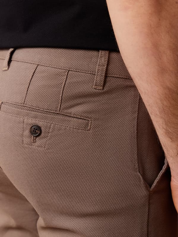 BEIGE CHESTER BUKSER 32/34