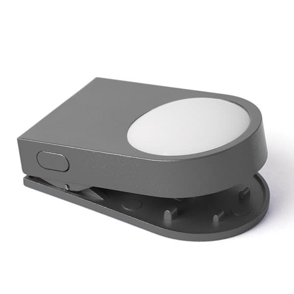 Lexon Lucie LED-klämma mörkgrå/pistol LL121X