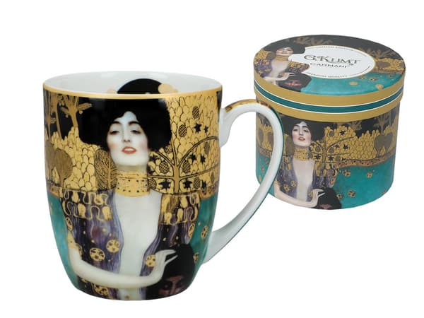 Camio Mug - G. Klimt, Judith (CARMANI)