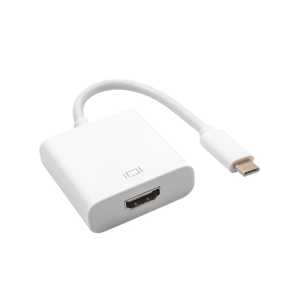 Akyga AK-AD-53 USB C 3.1 - HDMI-adapter 4K til MacBook med 15 cm kabel