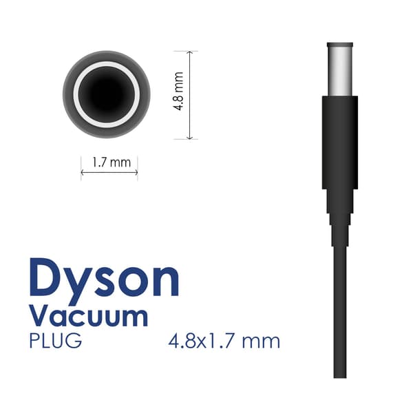 Oplader til Dyson V10 V11 V15 Akyga AK-PD-07 støvsuger
