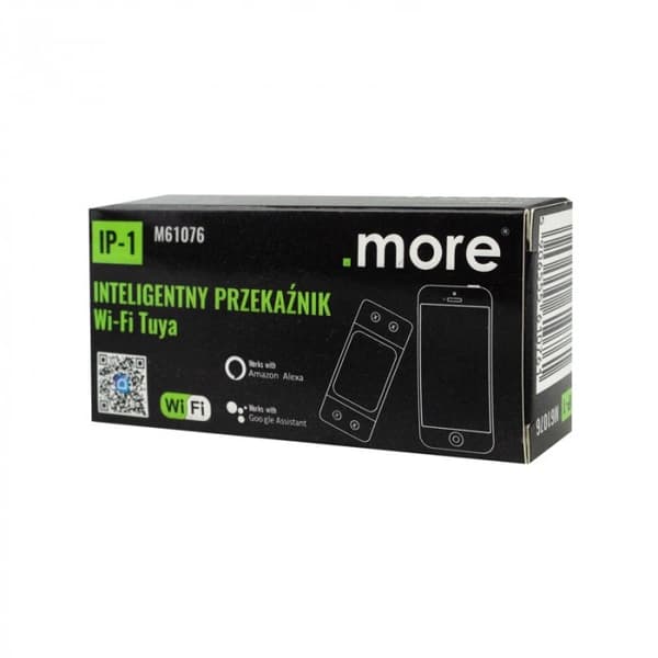 Intelligent controllerrelæ Wifi-kontrol TUYA Ecolight-applikation