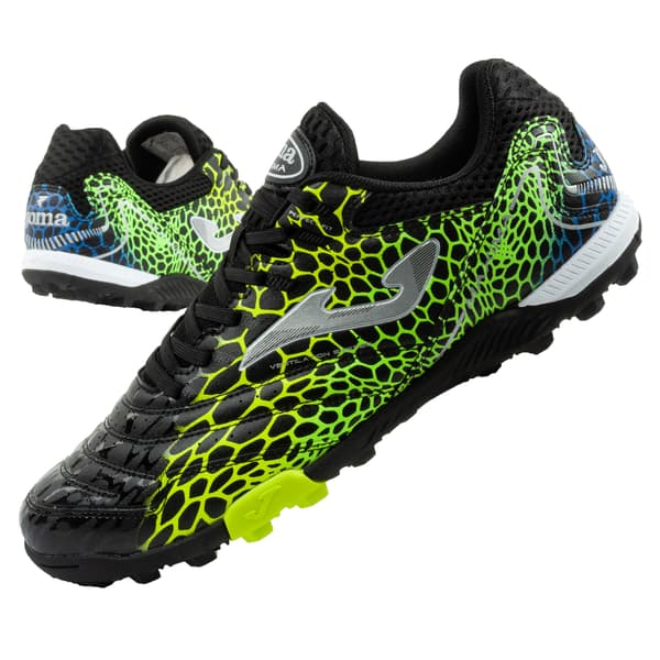 Joma Maxima 2531 Sort Gul Grøn Græs [MAXW2531TF] år.44
