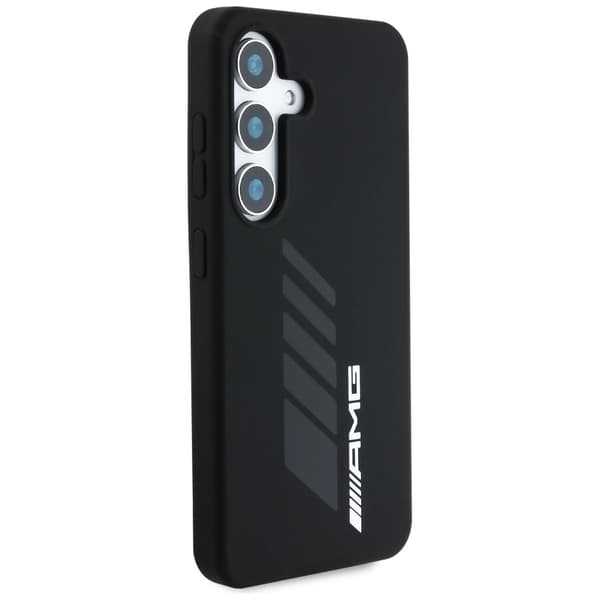 AMG Oversize Rhombs MagSafe-cover til Samsung Galaxy S25, sort
