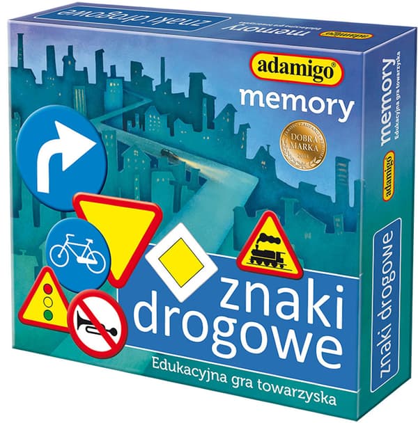 Hukommelse. Vejskilte. Adamigo.