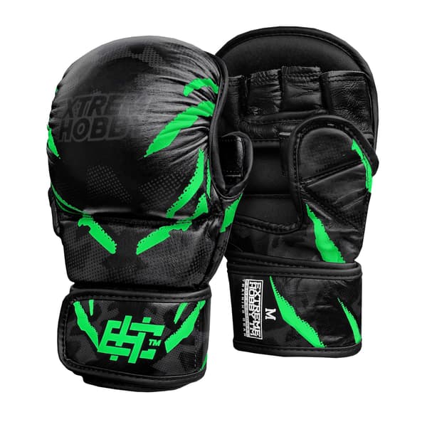MMA Handsker BLACK PANTHER M GRØN