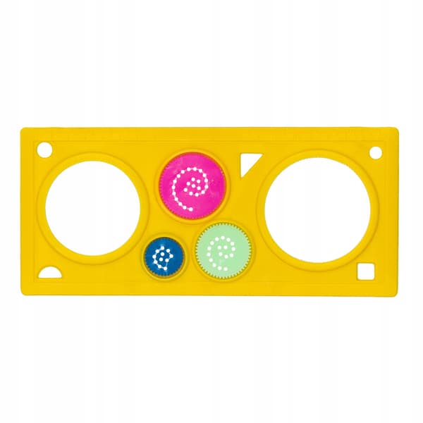 Spirograph CREATIVE TOY + VÄRIKYNÄT Puolalaistuote
