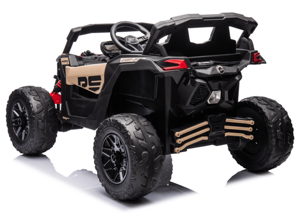 DK-CA003 RS Khaki batteridrevet bil