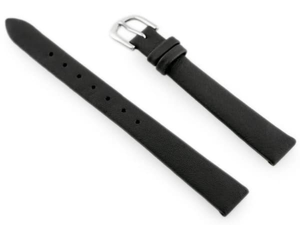 Läderrem till klocka BISSET BS-105 - 12mm