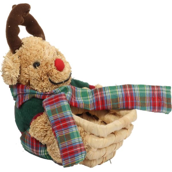JULKORG MED SÅGSPAN REN 13 CM
