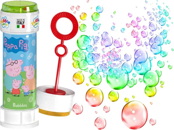 Peppa Pig Såpbubblor Peppa Pig Äventyr 60 ml Labyrintspel FÖR barn