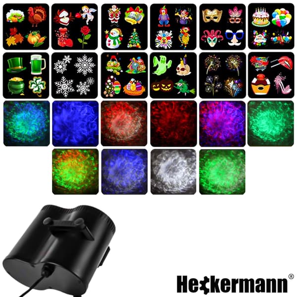 Heckermann W1805 LED-julprojektor