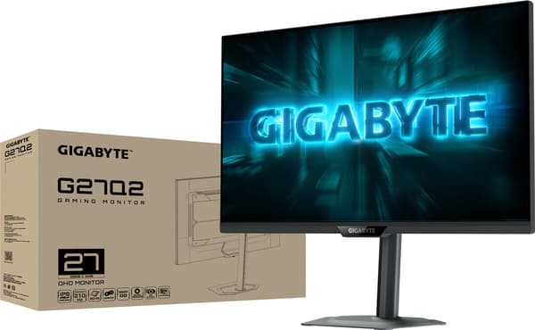 27" Gigabyte G27Q2-skærm