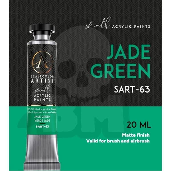 SART-63 Scale75 Artist Range Jadenvihreä