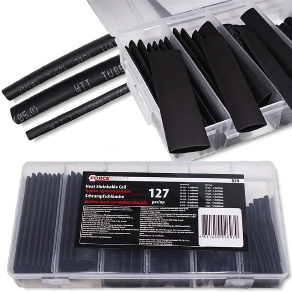 FORCEKRAFT Krympslangset 127 ELEMENT ISOLERANDE HYLSA