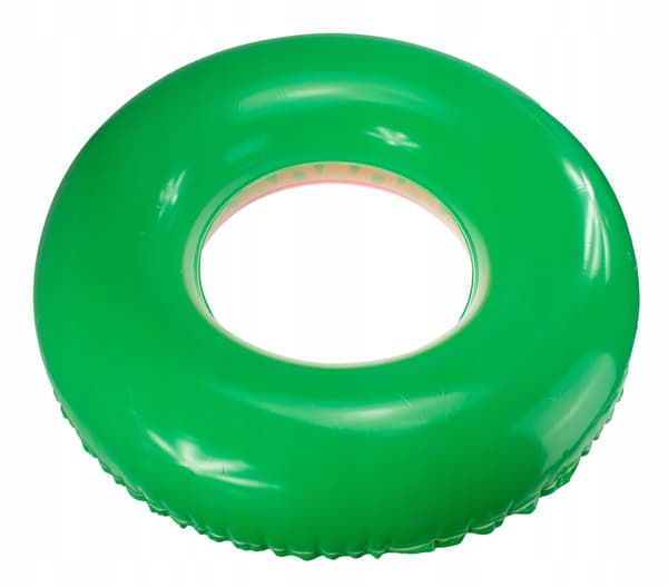 Oppustelig vandmelon strandring til poolen, vandbadering, 80 cm