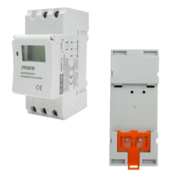 Elektronisk timer LCD-skema 3600W