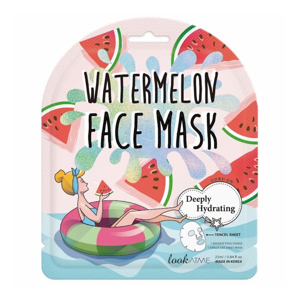 lookATME WATERMELON ansigtsmaske 1 stk.
