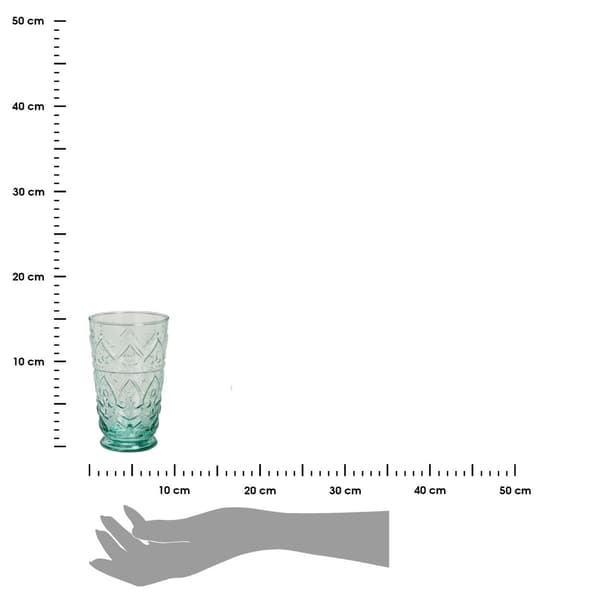 BOMBAY GLASS MAX 490 ml återvunnet glas