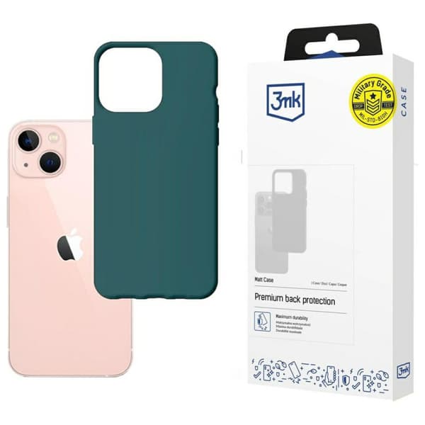 3MK Matt cover til iPhone 14 Plus, lovage/lovag