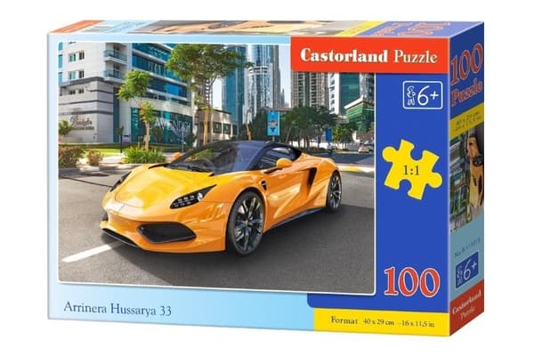 Pussel 100 Arrinera Hussarya 33 CASTOR