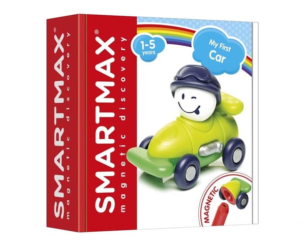 Smart Max Min Första Bil IUV-spel