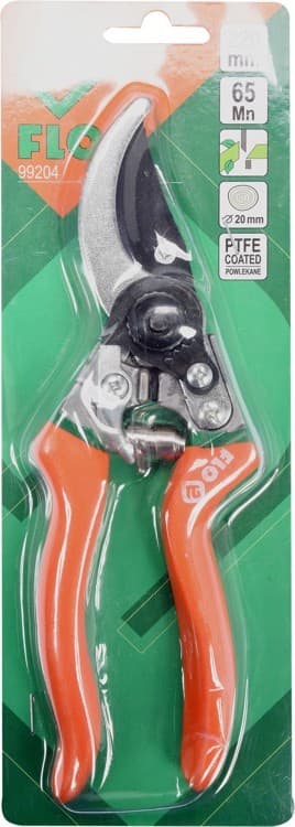 Puutarhasakset 205 mm teflon 99204 FLO