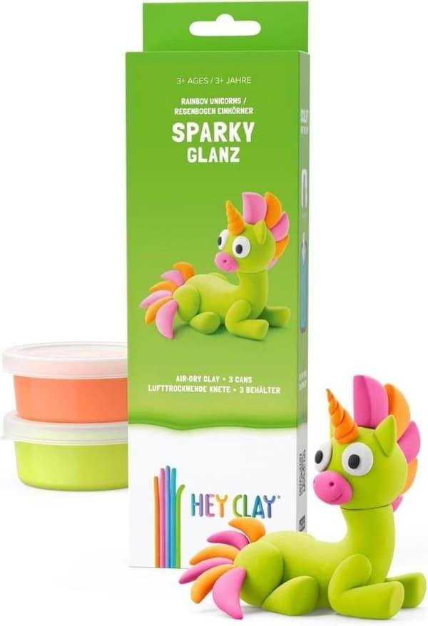 Hej Clay. Glitrende enhjørninger