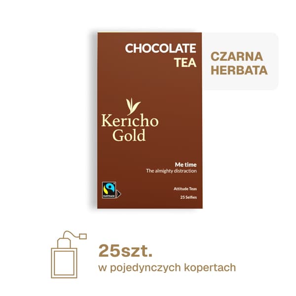 KERICHO GOLD Attitude Tea CHOKLADTE