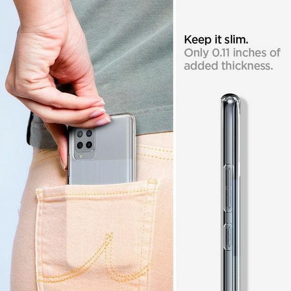 Spigen Liquid Crystal Sam A426 A42 5G krystalklar ACS02114