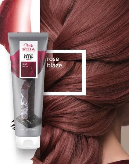 Wella Color Fresh Rose Blaze-mask 150ml