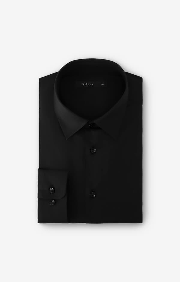 Slim fit skjorte 176-182/43