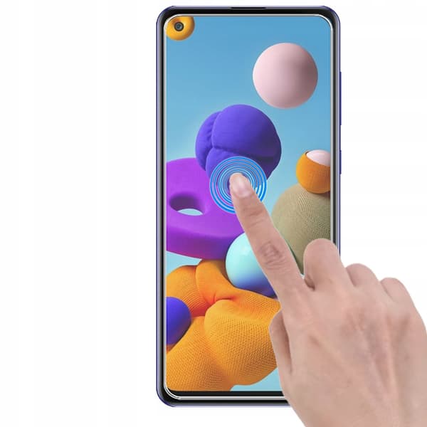 3x Härdat Glas för Samsung Galaxy A21s Solid | 3-PACK