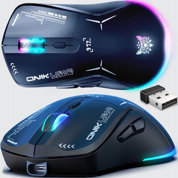 ONIKUMA CW917 Langaton RGB-pelihiiri Bluetoothilla
