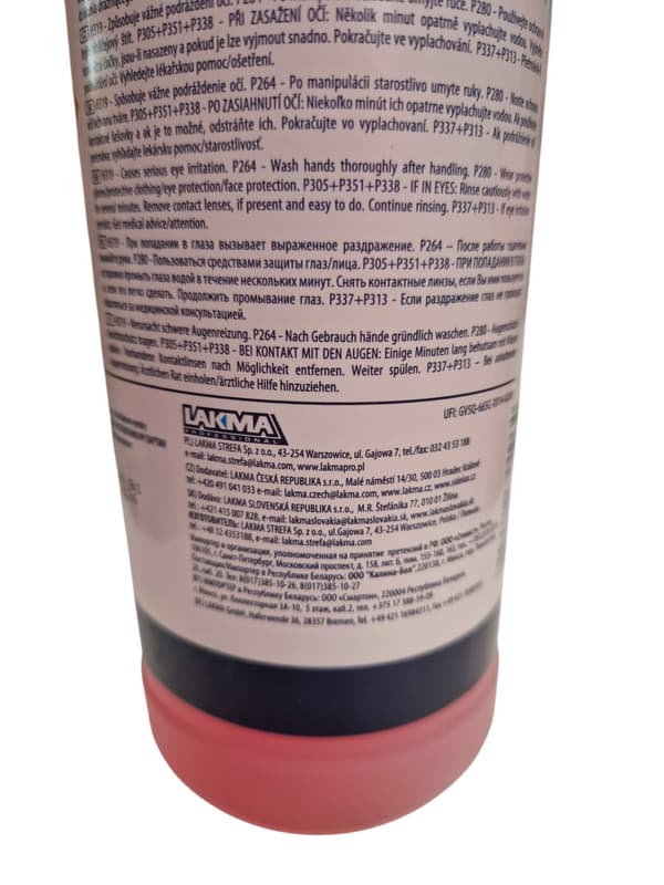 Lakma sanitetsrens S 530