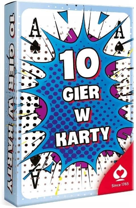 10 CARTAMUNDIN korttipeliä