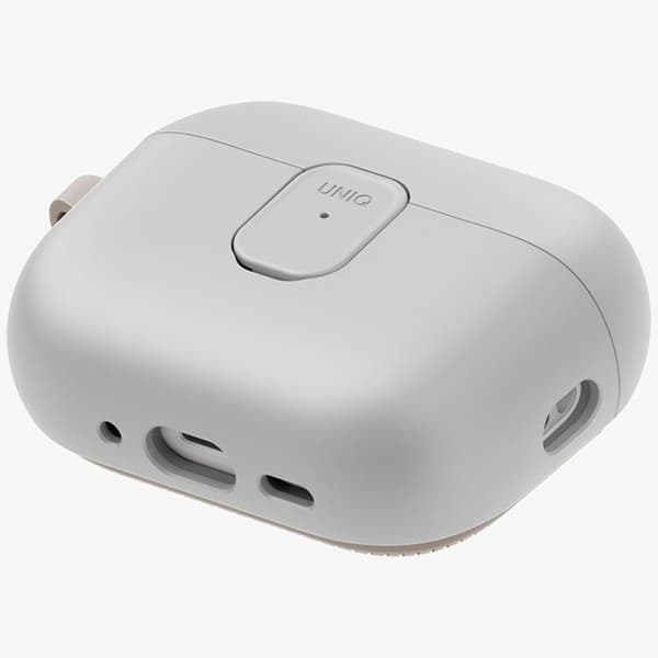 UNIQ Clyde-etui til AirPods Pro 3. generation grå khaki