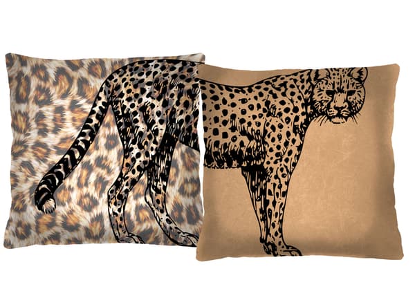 DUO Leopard Pudesæt