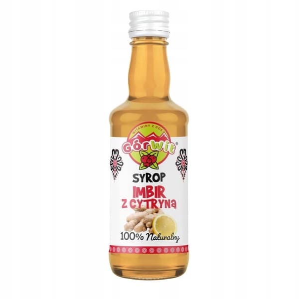 Ingefærsirup med citron 200 ml