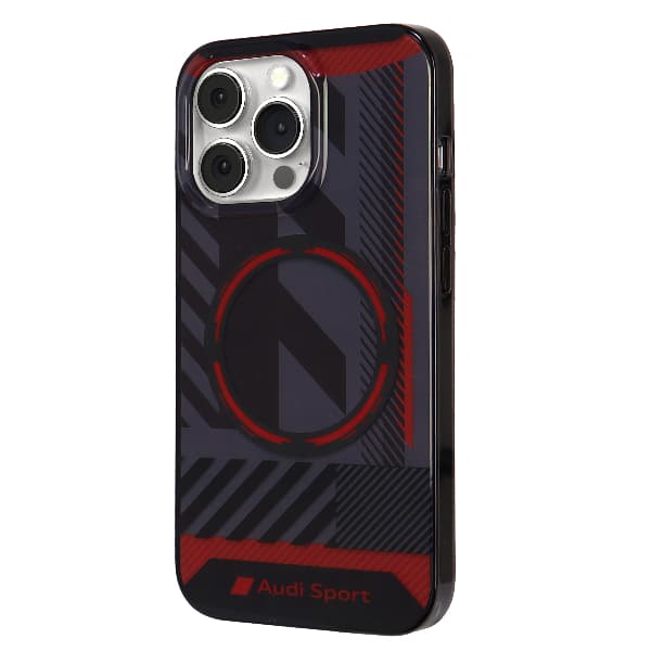 Audi IML Sport MagSafe-etui til iPhone 13 Pro / 13, sort
