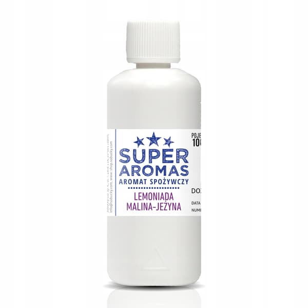 Superaromas Hindbær Brombær Lemonadesmag 100 ml