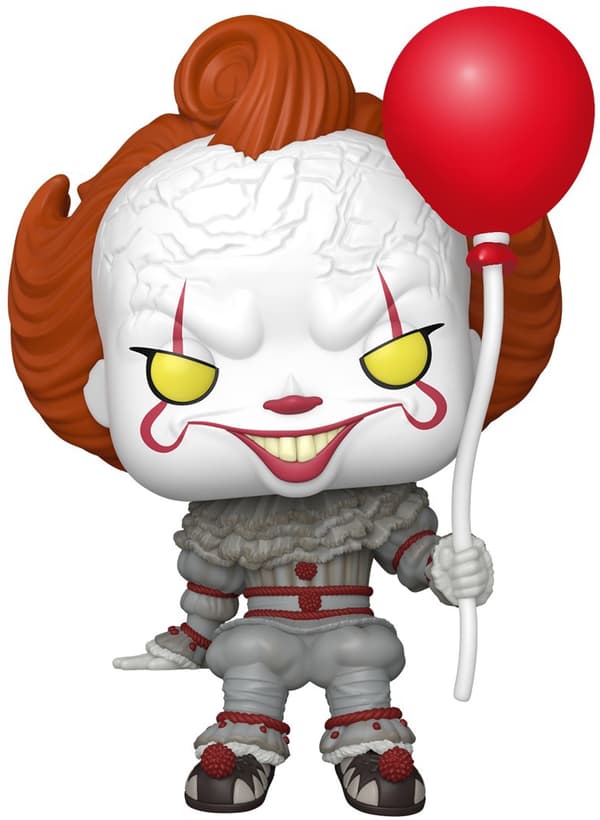Funko Pop! Figuuri Elokuvat: Se 2030 Pennywise ilmapallolla (hyllynpitäjä) 90440