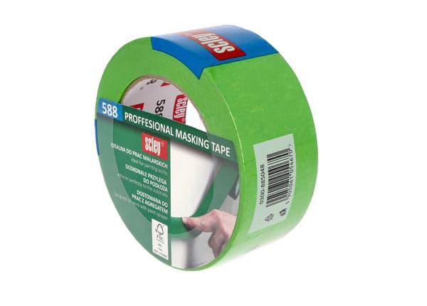 Blå Scley maskeringstejp 48mm x 50m *588*