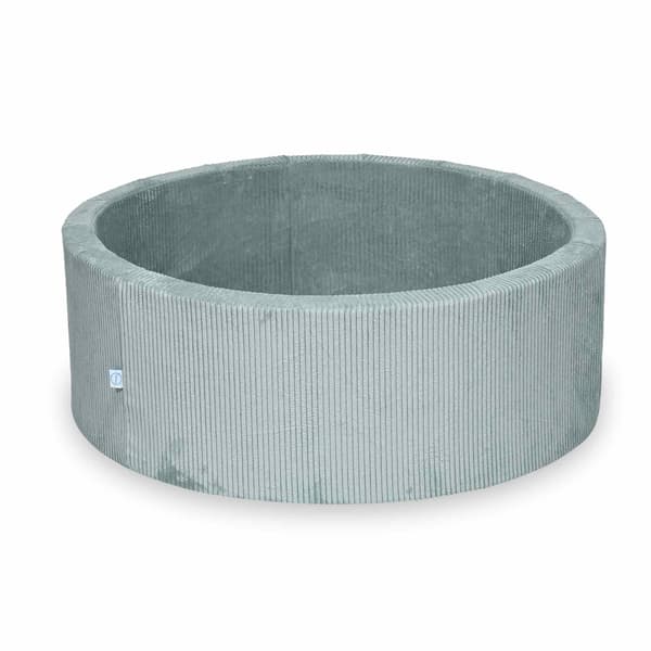Tør pool 110x40 fløjlsbukser lys mintgrøn uden bolde