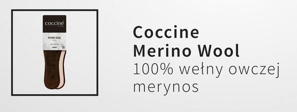 Vinterfoder av merinoull - COCCINE MERINO WOOL 46