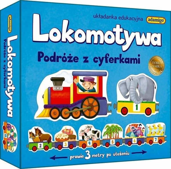 Lokomotiv - Resa med siffror