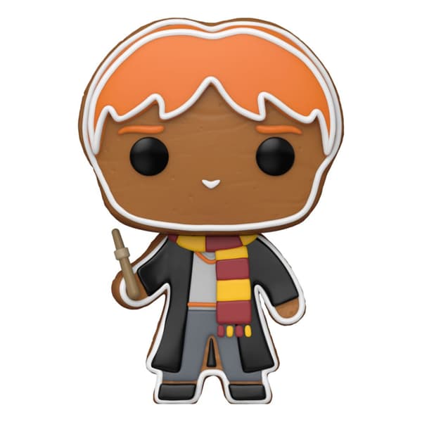 Funko POP Harry Potter 177 Ron Weasley Pepperkage samlarfigur