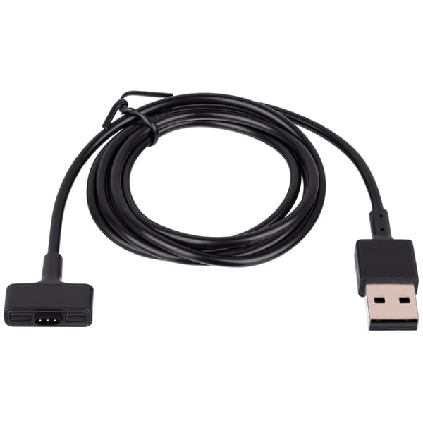 Fitbit Ionic Overmax Akyga AK-SW-23 -älykellon laturikaapeli USB 1m